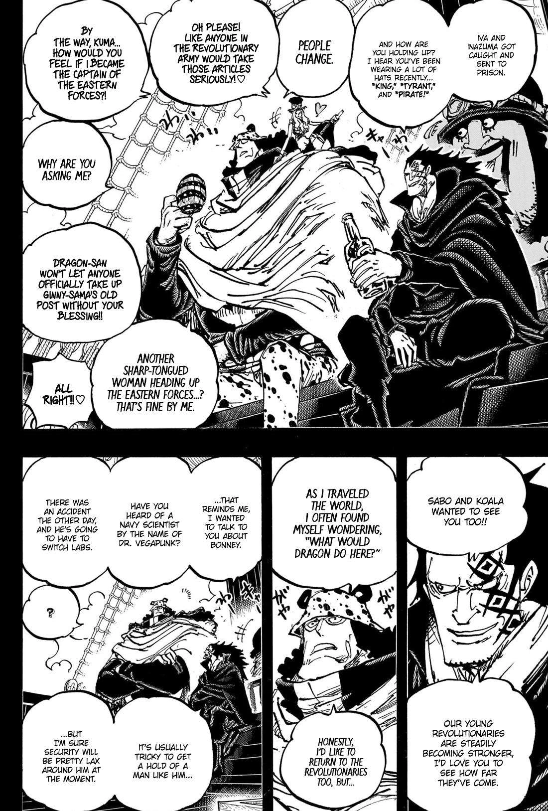 One Piece Chapter 1099 12